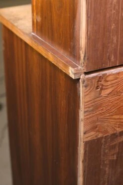 1960s Walnut Veneer 12 Ft. X 7 Ft. Storage Cabinet 31 1960s Walnut Veneer 12 Ft. X 7 Ft. Storage Cabinet -OGT Sale Store m233897 14