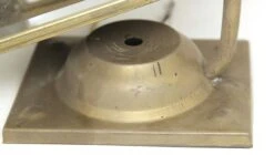 Brass Single Sconce With Beveled Glass 16 Brass Single Sconce With Beveled Glass -OGT Sale Store m233937 07