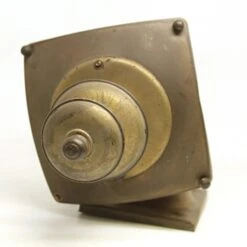 Brass Single Sconce With Beveled Glass 17 Brass Single Sconce With Beveled Glass -OGT Sale Store m233937 08