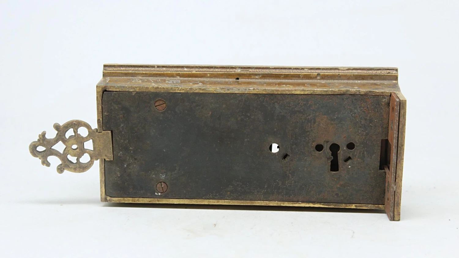 Ornate Bronze Surface Lock 8 Ornate Bronze Surface Lock - Image 6