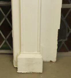 Antique Federal Wooden Mantel With Beveled Mirror 21 Antique Federal Wooden Mantel With Beveled Mirror -OGT Sale Store m234036 09