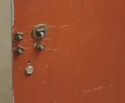 Small Steel Locked Cabinet On Wheels -OGT Sale Store m234041 06