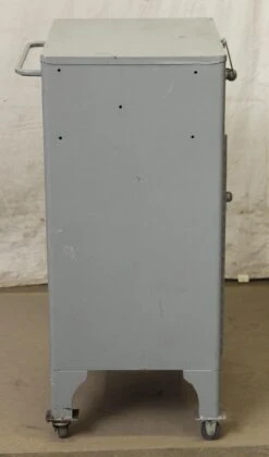 Small Steel Locked Cabinet On Wheels -OGT Sale Store m234041 08