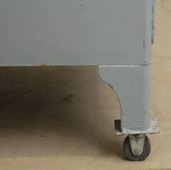 Small Steel Locked Cabinet On Wheels -OGT Sale Store m234041 10