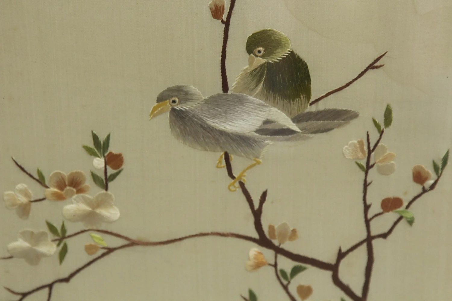 Pair Of Bird Embroidery Prints 6 Pair Of Bird Embroidery Prints - Image 4