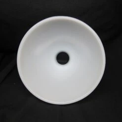 Custom 1920s Milk Glass Cone 8 In. Pendant Light -OGT Sale Store m234087 04