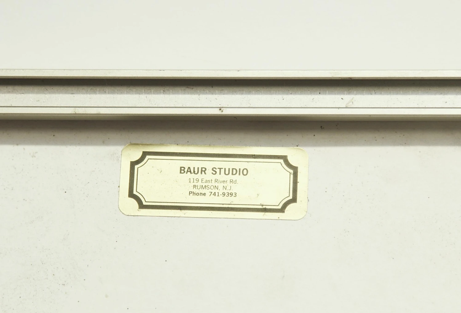 Framed & Matted Photo Of Rumson NJ 9 Framed & Matted Photo Of Rumson NJ - Image 7