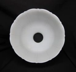 1920s White Milk Glass Cone 10.125 In. Pendant Light -OGT Sale Store m234524 04