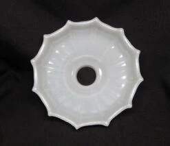 Custom Antique White Milk Glass 7.5 In. Kitchen Pendant Light -OGT Sale Store m234532 04