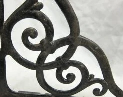 Single Decorative Black Sink Bracket 9 Single Decorative Black Sink Bracket -OGT Sale Store m234544 04