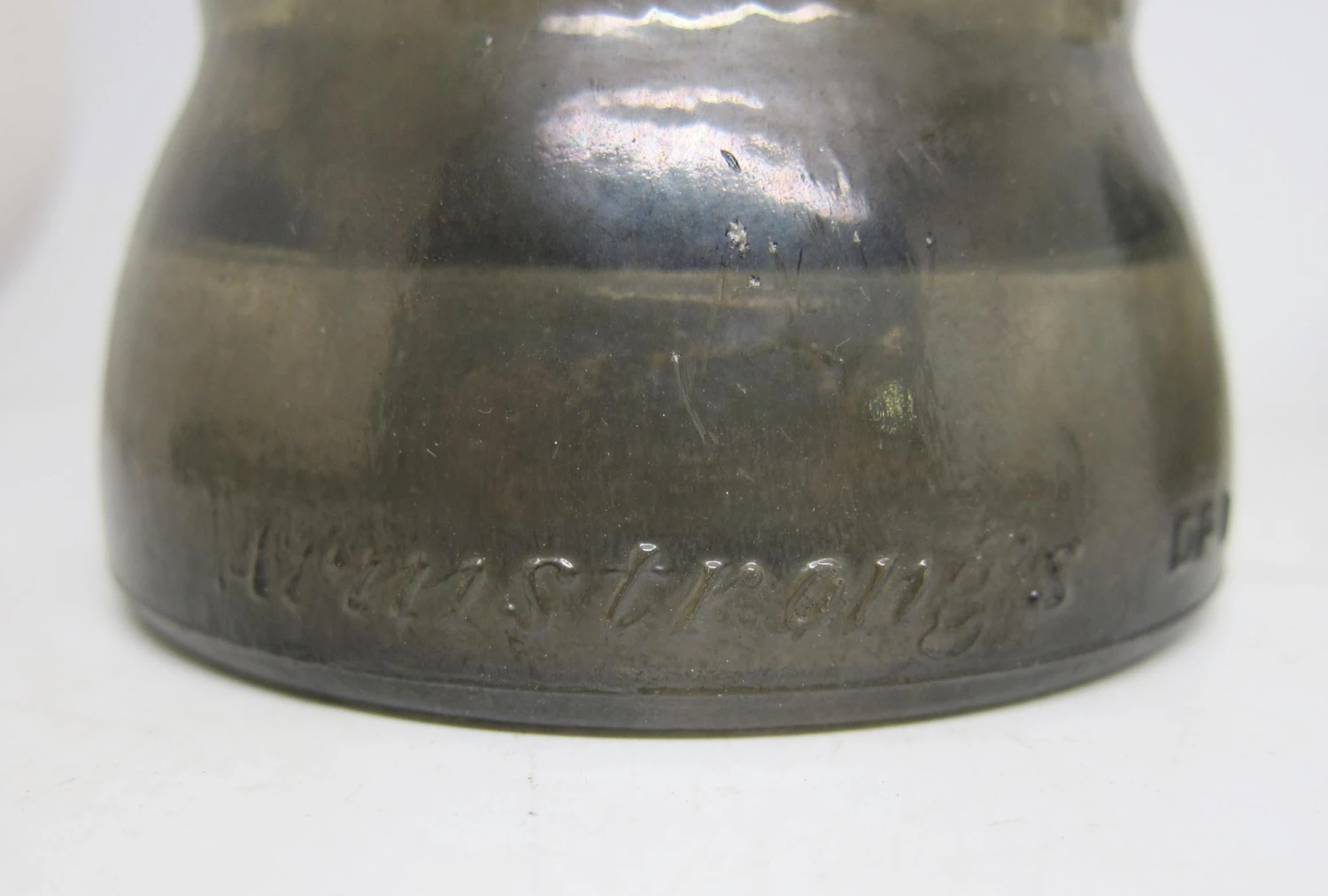 Pair Of Armstrongs Gray Insulators 6 Pair Of Armstrongs Gray Insulators - Image 4