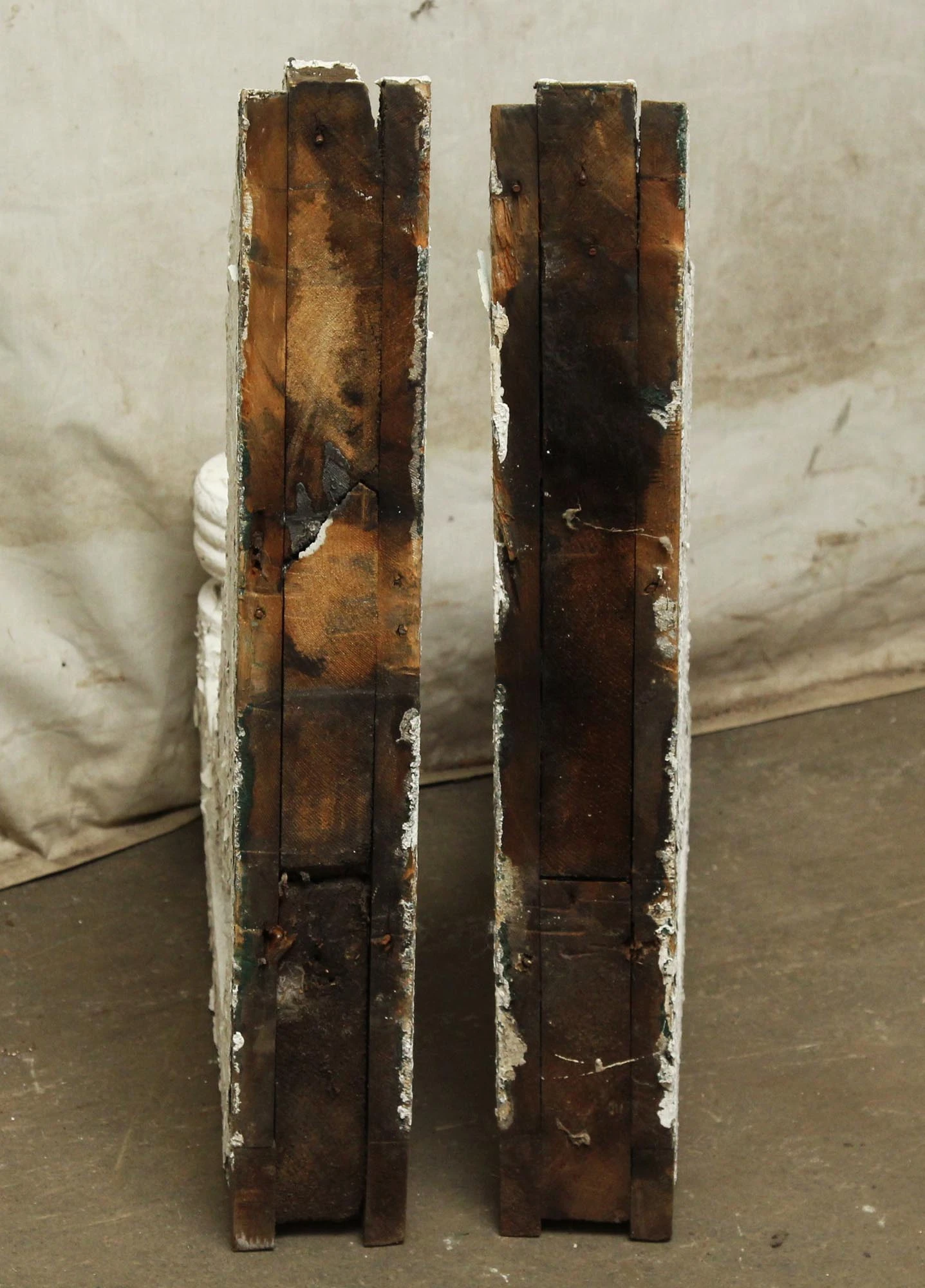 Metal Floral Bed Headboard On Wheels 8 Metal Floral Bed Headboard On Wheels - Image 6