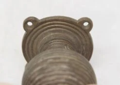 Vintage Ball Shaped Dummy Door Knob With Rosette 10 Vintage Ball Shaped Dummy Door Knob With Rosette -OGT Sale Store m235360 04