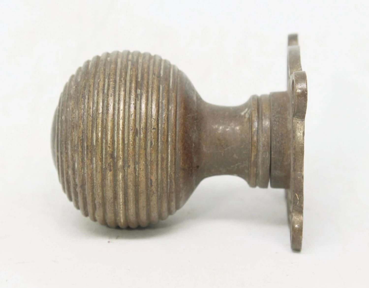 Vintage Ball Shaped Dummy Door Knob With Rosette 7 Vintage Ball Shaped Dummy Door Knob With Rosette - Image 5