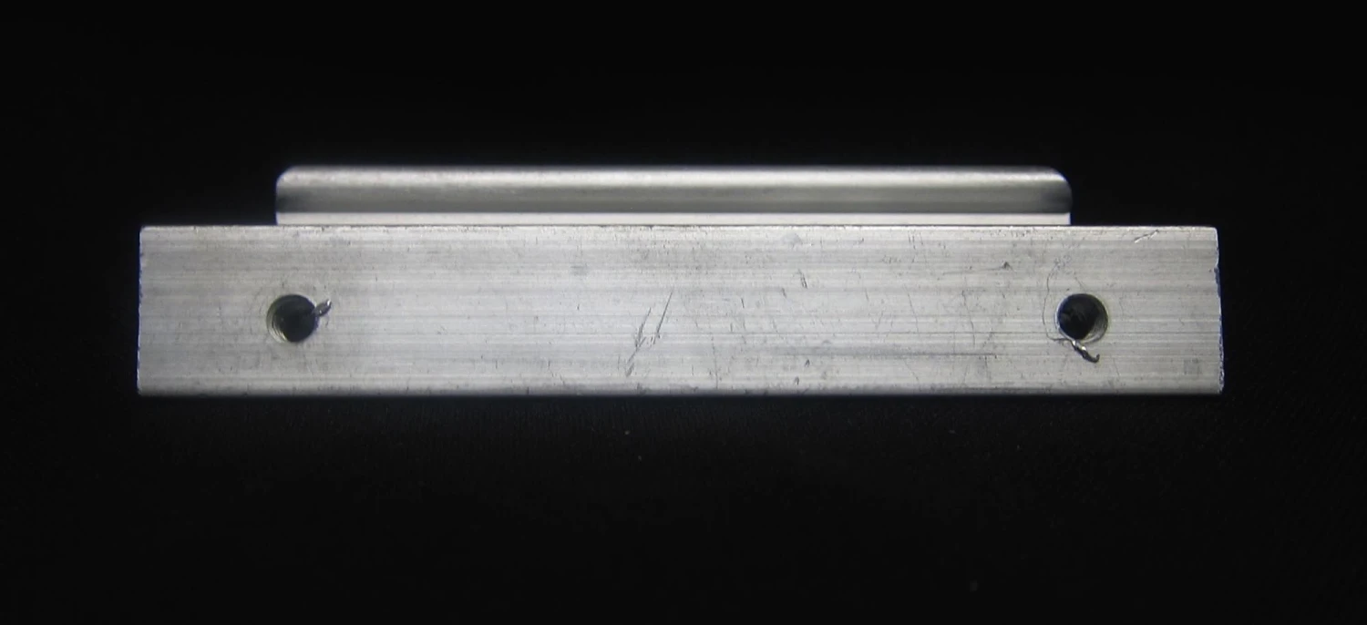 Mid Century Brushed Steel Drawer Bin Pull 6 Mid Century Brushed Steel Drawer Bin Pull - Image 4