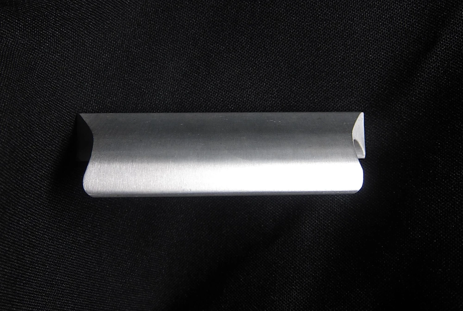 Mid Century Brushed Steel Drawer Bin Pull 8 Mid Century Brushed Steel Drawer Bin Pull - Image 6