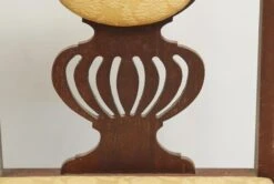 Queen Anne Style Wooden Chair -OGT Sale Store m235423 04