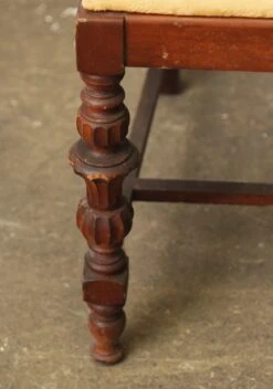 Queen Anne Style Wooden Chair -OGT Sale Store m235423 06