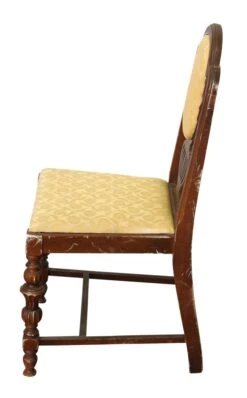 Queen Anne Style Wooden Chair -OGT Sale Store m235423 07
