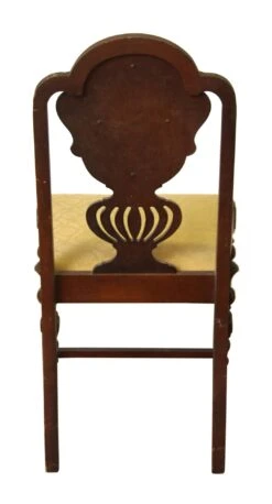 Queen Anne Style Wooden Chair -OGT Sale Store m235423 08