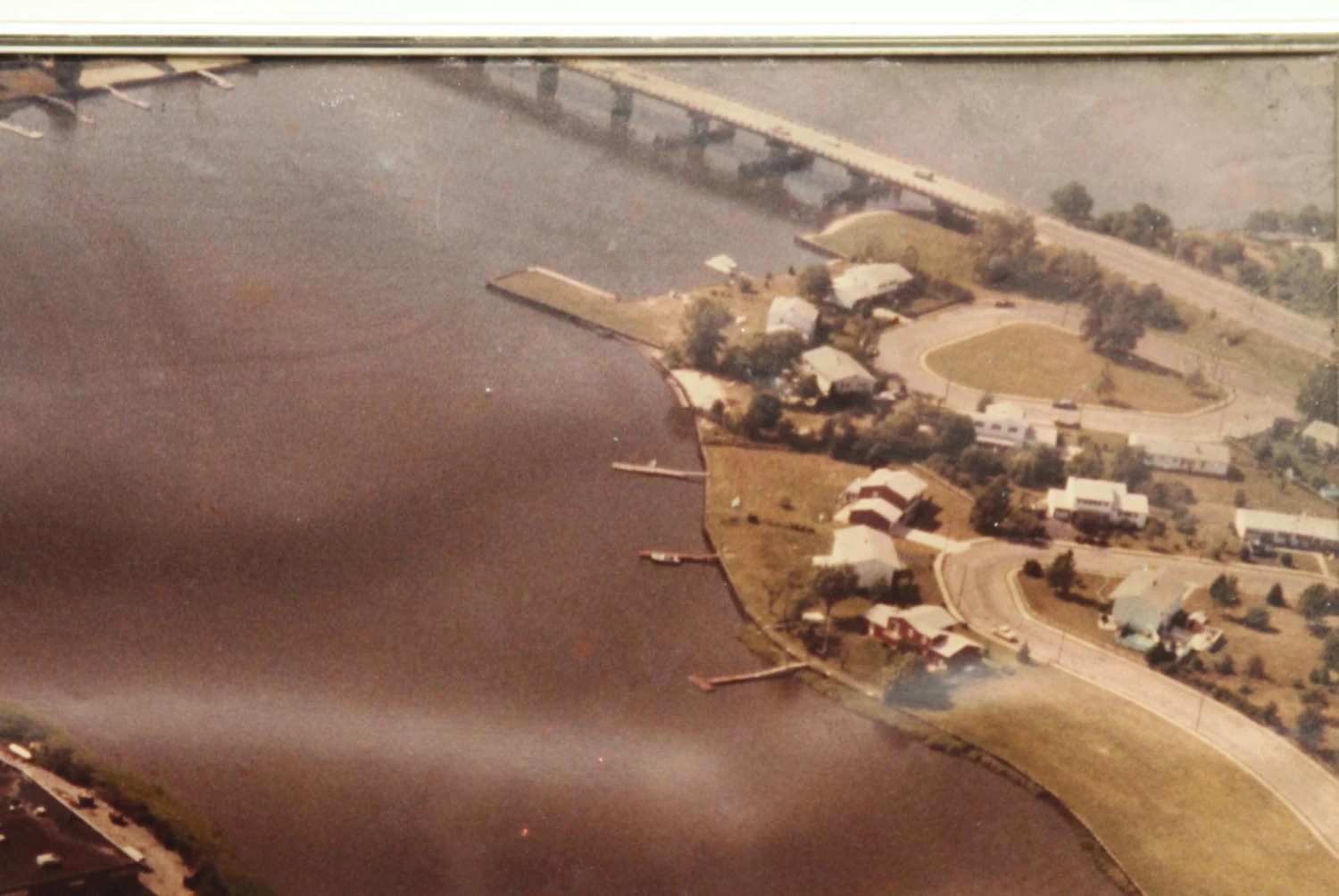 Framed Aerial Photo 6 Framed Aerial Photo - Image 4