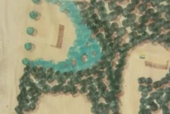 Framed Abstract Pointillist Print 12 Framed Abstract Pointillist Print -OGT Sale Store m235437 04