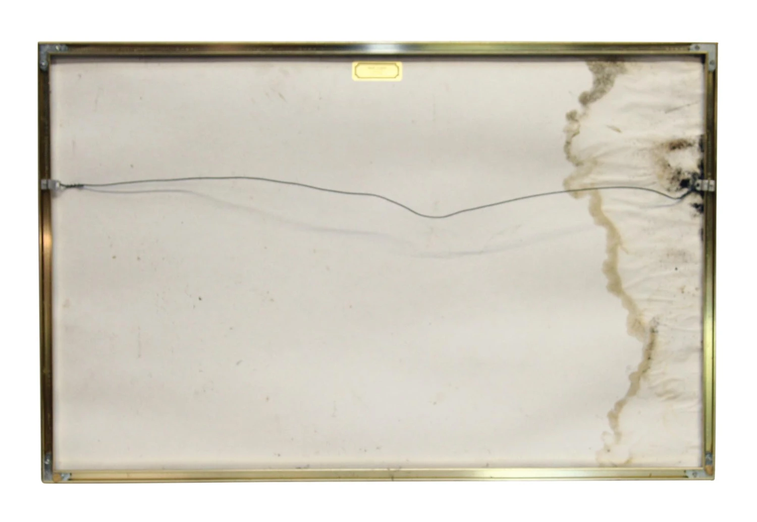 Framed Abstract Pointillist Print 8 Framed Abstract Pointillist Print - Image 6