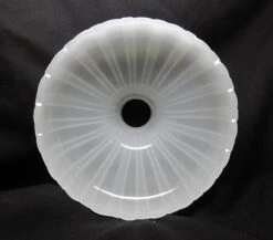Custom 1920s White Milk Glass 9.25 In. Kitchen Pendant Light -OGT Sale Store m235443 04