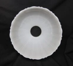 Custom 1920s White 8.625 In. Milk Glass Kitchen Pendant Light -OGT Sale Store m235449 04