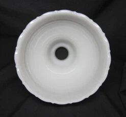 Custom 1920s Milk Glass White 8.25 In. Kitchen Pendant Light -OGT Sale Store m235450 04