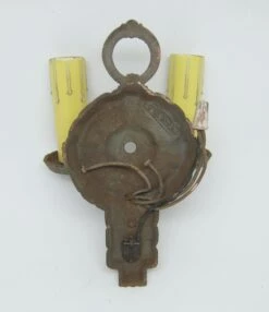 Pair Of Cast Iron Art Deco Sconces 10 Pair Of Cast Iron Art Deco Sconces -OGT Sale Store m235465 04