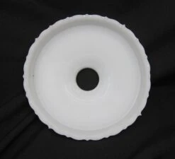 Custom 1920s White Milk Glass 7.5 In. Kitchen Pendant Light -OGT Sale Store m235490 04