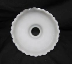 Custom Antique 7 In. White Milk Glass Kitchen Pendant Light -OGT Sale Store m235495 04