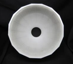 Custom Antique White Milk Glass 10 In. Dome Pendant Light -OGT Sale Store m235526 04