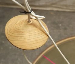 Mid Century Large Round 33.5 In. Pendant Light 12 Mid Century Large Round 33.5 In. Pendant Light -OGT Sale Store m235772 05