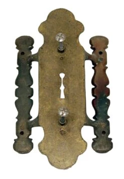 Antique 6.75 In. Craftsman Bronze Door Plate 9 Antique 6.75 In. Craftsman Bronze Door Plate -OGT Sale Store m235790 04