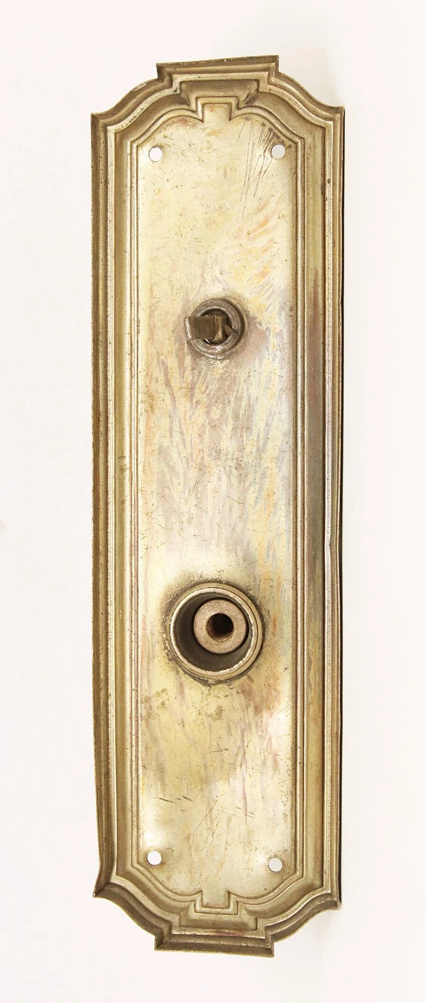 Yale Plate With Serpentine Handle 8 Yale Plate With Serpentine Handle - Image 6