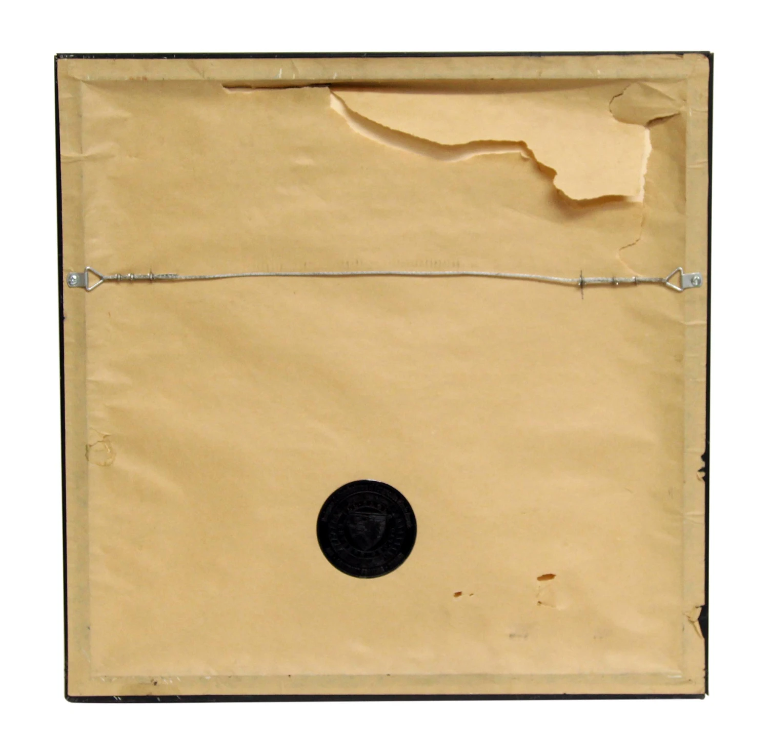 Vintage Framed Robbie Robertson Print 7 Vintage Framed Robbie Robertson Print - Image 5