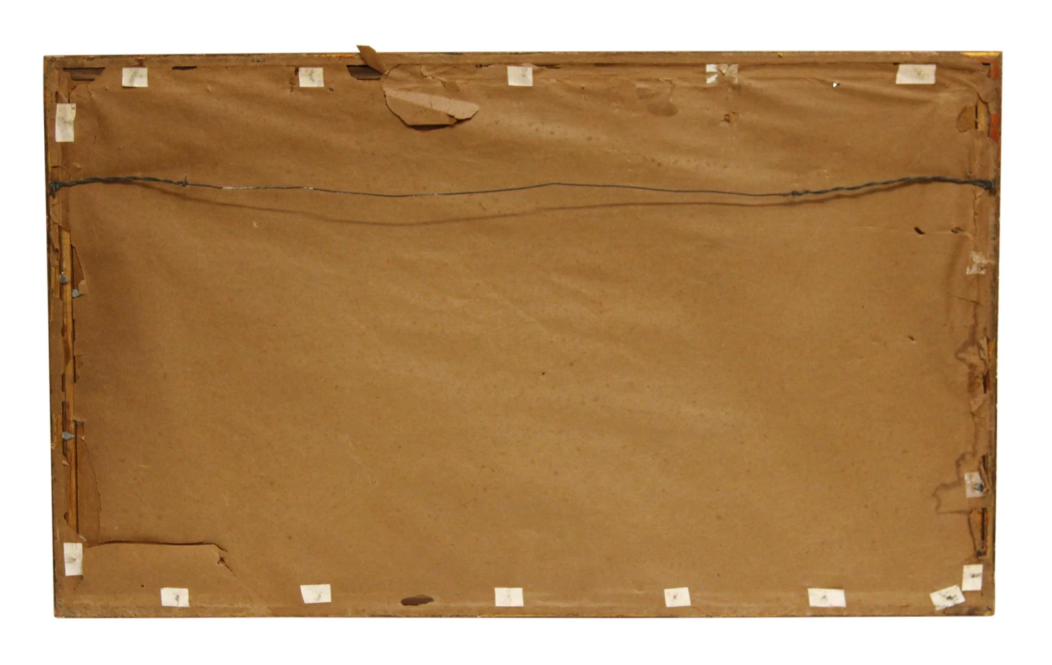 Oriental Wood Framed Deer & Tree Motif 6 Oriental Wood Framed Deer & Tree Motif - Image 4