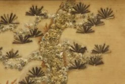 Oriental Wood Framed Deer & Tree Motif 14 Oriental Wood Framed Deer & Tree Motif -OGT Sale Store m235804 06