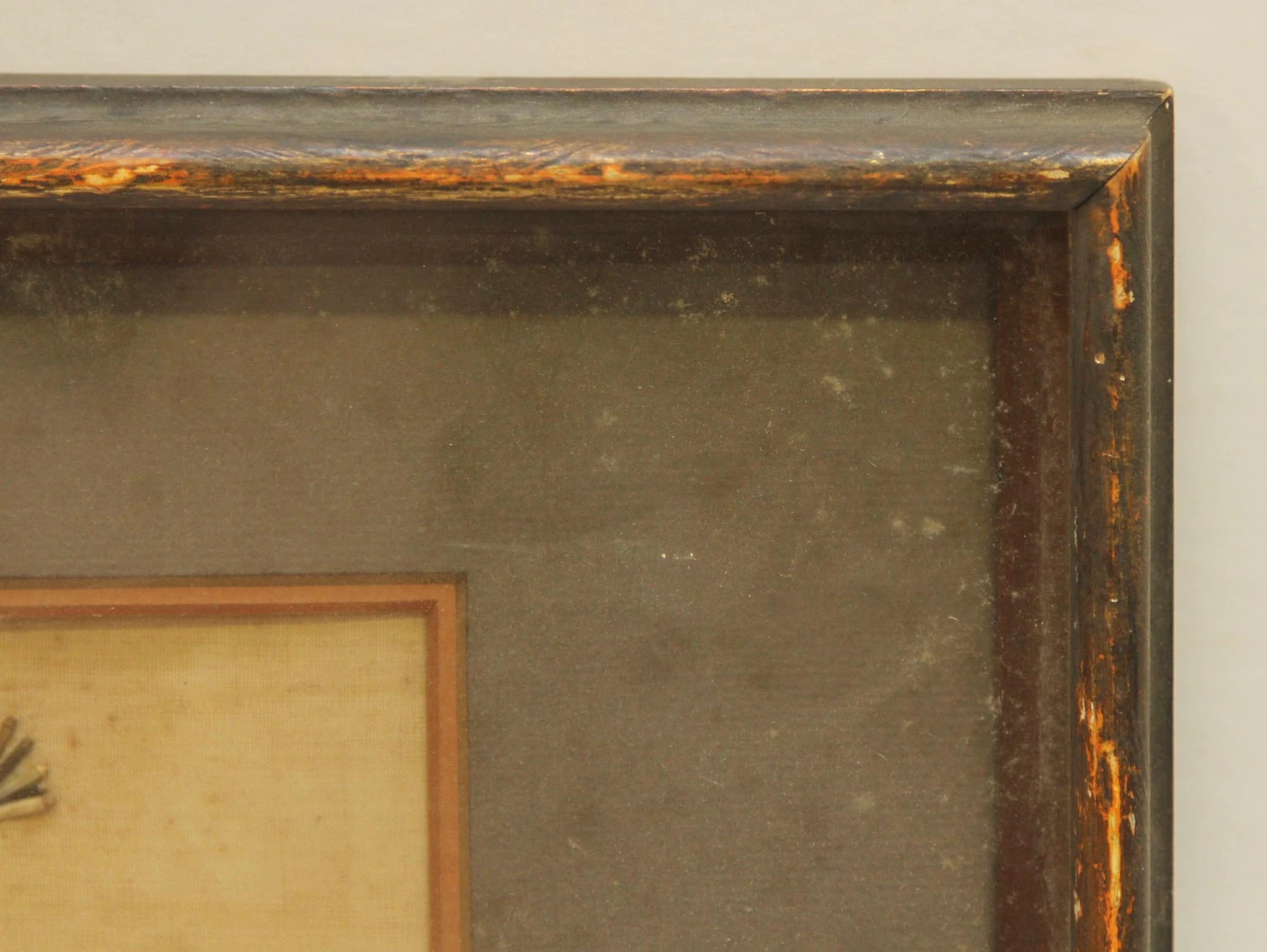 Oriental Wood Framed Deer & Tree Motif 9 Oriental Wood Framed Deer & Tree Motif - Image 7