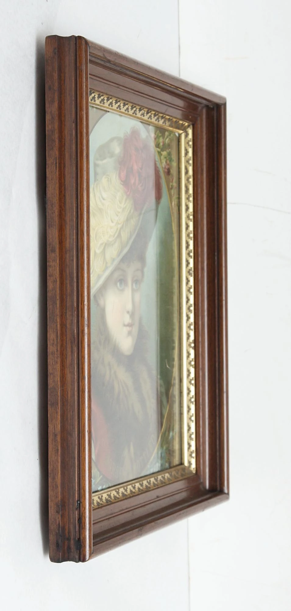 1886 Framed Louise Portrait 7 1886 Framed Louise Portrait - Image 5