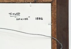 1886 Framed Louise Portrait 19 1886 Framed Louise Portrait -OGT Sale Store m235893 09