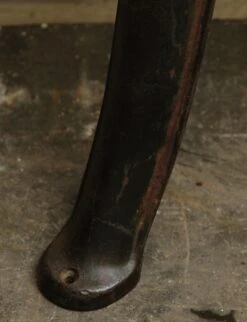 Pair Of Vintage Cast Iron Cabriole Legs -OGT Sale Store m235907 06