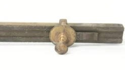Antique 19.5 Commercial Brass Door Pull 12 Antique 19.5 Commercial Brass Door Pull -OGT Sale Store m235978 05
