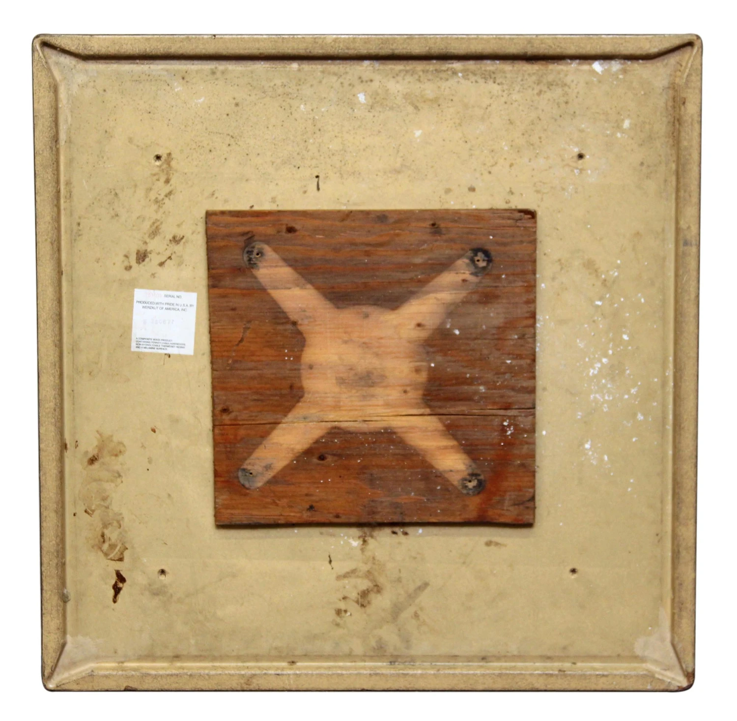 Set Of Resin & Melamine Square Tops 9 Set Of Resin & Melamine Square Tops - Image 7