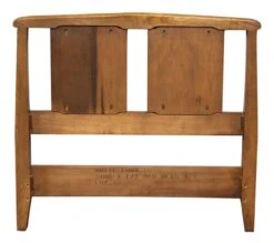 Twin Wood Mid Century Headboard 12 Twin Wood Mid Century Headboard -OGT Sale Store m236032 05