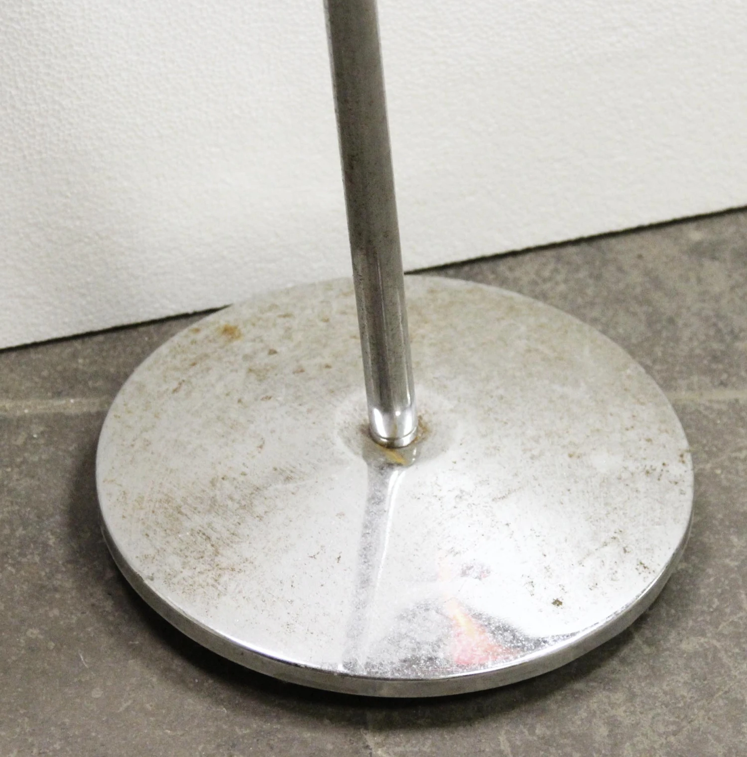 Adjustable Nickel Industrial Floor Lamp 6 Adjustable Nickel Industrial Floor Lamp - Image 4