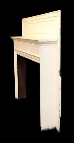 Oak Straight Line With Egg & Dart Wood Mantel 14 Oak Straight Line With Egg & Dart Wood Mantel -OGT Sale Store m236689 06