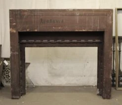 Oak Straight Line With Egg & Dart Wood Mantel 15 Oak Straight Line With Egg & Dart Wood Mantel -OGT Sale Store m236689 07